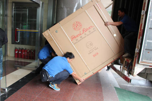 柳林钢琴贵重工艺品无忧运